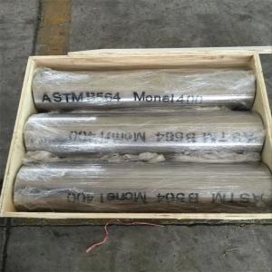 China Monel 400 Nickel Alloy Steel Seamless Pipe Tube ASTM B163 Inconel 625 GH3625 on sale