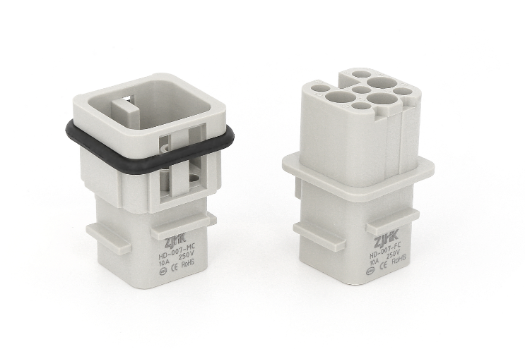 7pin High Density 10A Inserts