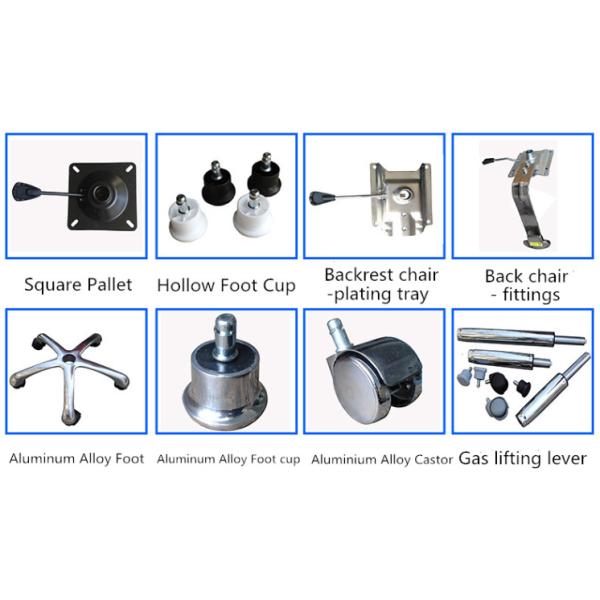 Customizable 20 Inches PU Leather Chair Antistatic Lab Chair 300lbs