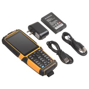 Quality Handheld Barcode 1d 2d Pda Mobile , Android Data Collector For Stock Control for sale