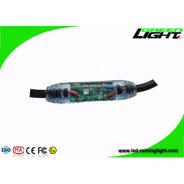 Anti - Explosive IP68 LED Miners Cap Lamp Underground Mining Type 1 Year Warranty