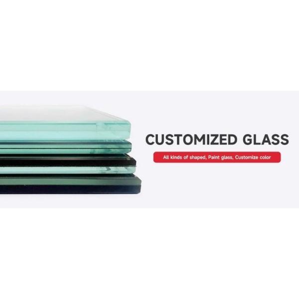 Layers Demand Supply for Coated Glass Reflective/Building/Colored/Pattern/Float Glass