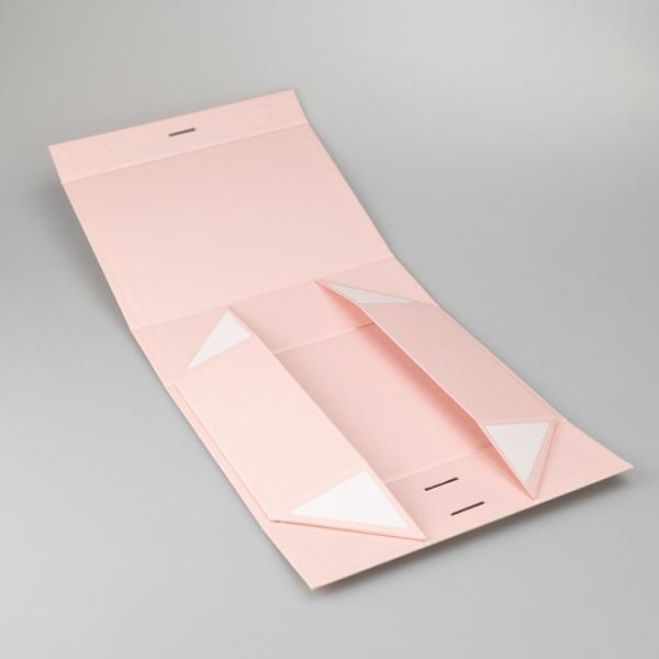 Design Logo Type 157g Craft Paper Packaging Box Foldable Box