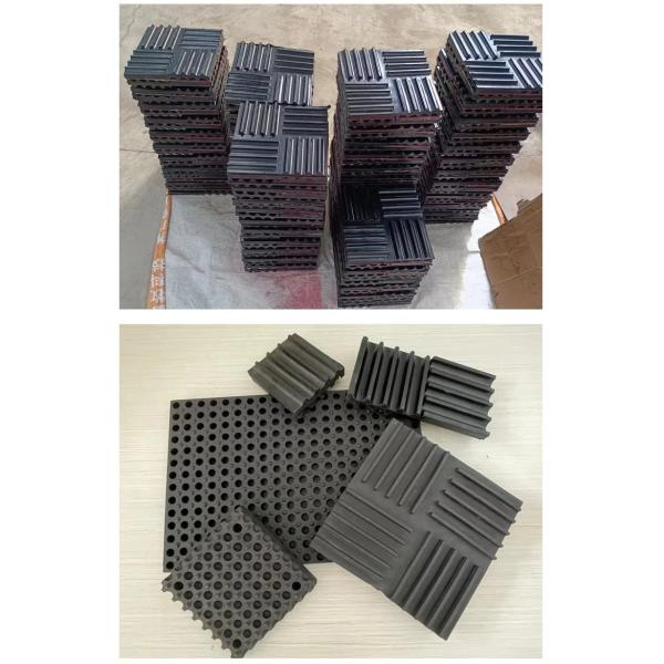 1000KN Clamping Force 4-Layer Rubber Cushion Hydraulic Vulcanizing Press with PLC Control