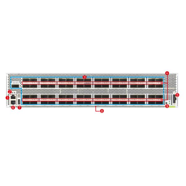 Bare Metal P4 Programmable Ethernet Switch 12.8 Tbps Spine Switch MBF-P4065X