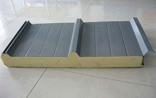 Steel structure workshop interior with crane