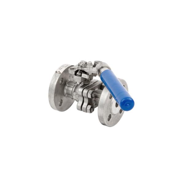 Flanged Structure Floating Ball Valve Perfect for Sampling in Various Industries