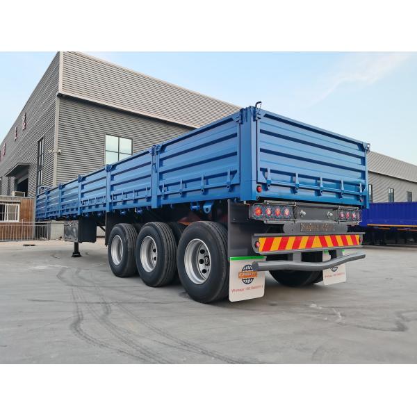 Side wall Trailer Side Tipper Trailer Grain Hopper Trailer Combo Flatbed Trailer