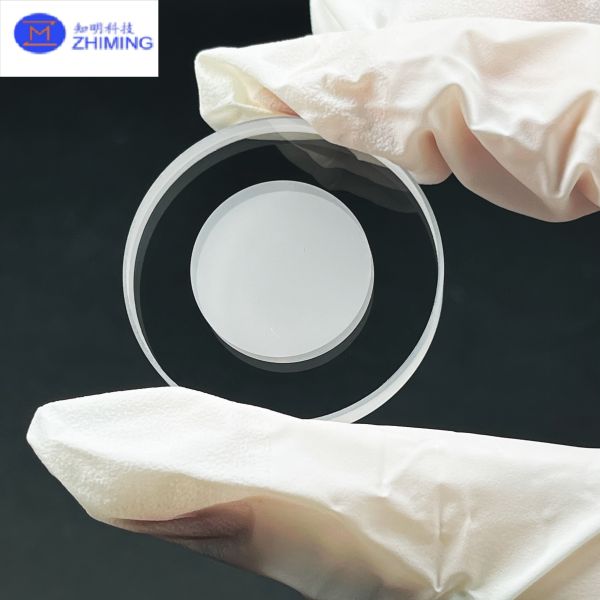 Optical Sapphire Window components manufactured Custom