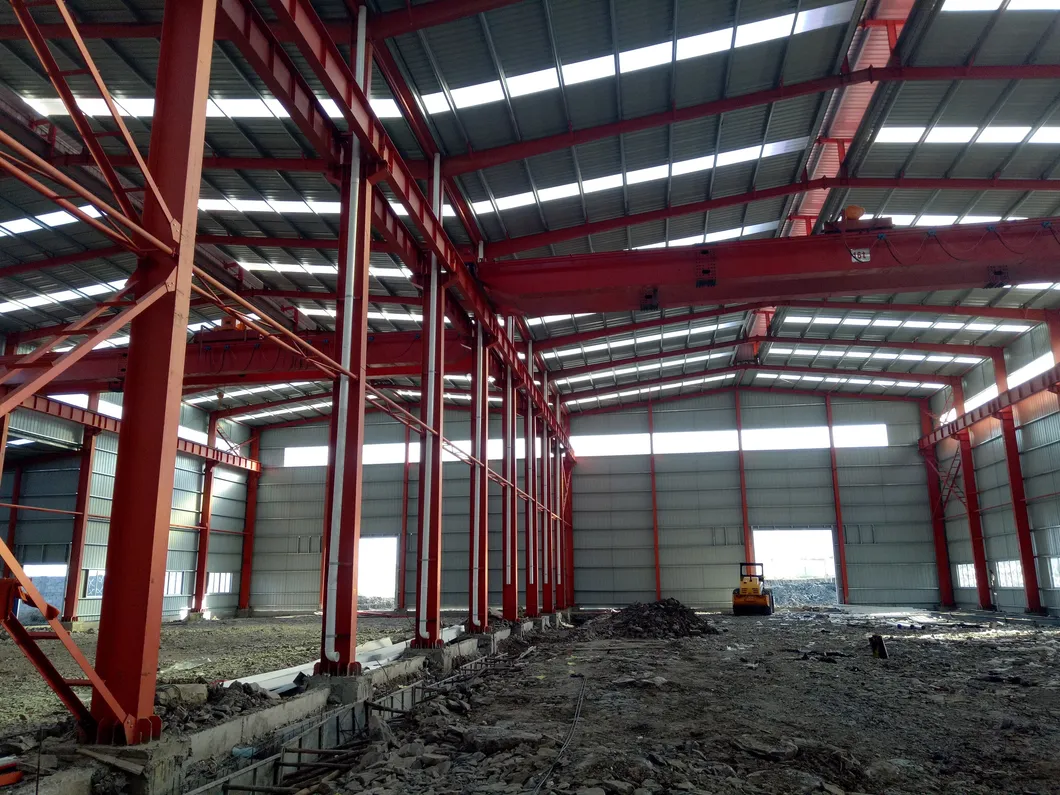 Customizable Steel Structure Workshop for Optimal Space Utilization