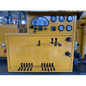 Buy cheap ZB350S Crawler Water Well Drilling Rig 350m Depth Diesel Electric from wholesalers