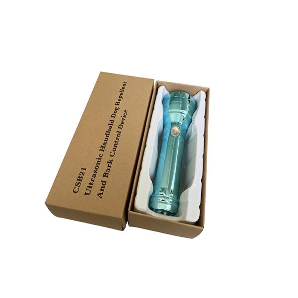 130dB Handheld Dog Repellent Bark Control Trainer Flashlight