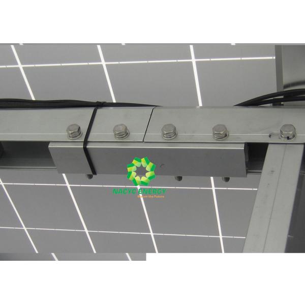 Labor Save Solar Ground Mounting Rack Metis PAS III For Solar Power Farm