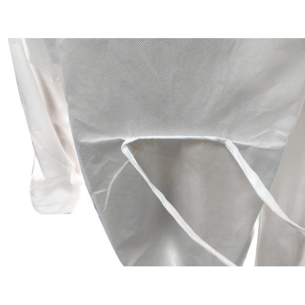 120x140cm SMS Disposable Protective Isolation Gown