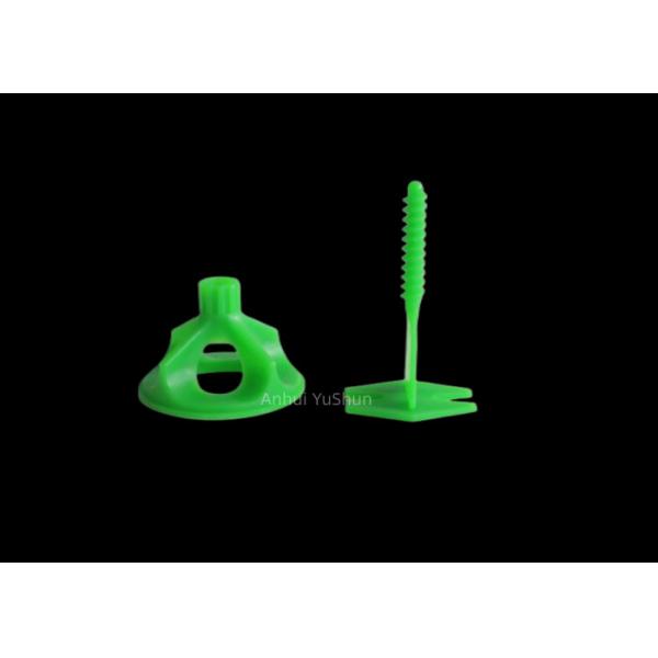 Plastic Tile Leveling System Spin Doctor Spacer For Professional Flooring Installation With Reliability