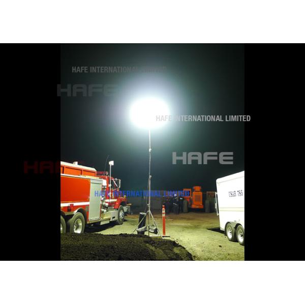 Fire Rescue Scene Lighting Glare Free Lighting