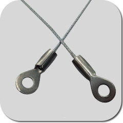 High Quality Brass Cable Gripper Adjustable Suspension Hook Hardware Fitting Ceiling Suspension System Light Sign Hanging Clamp