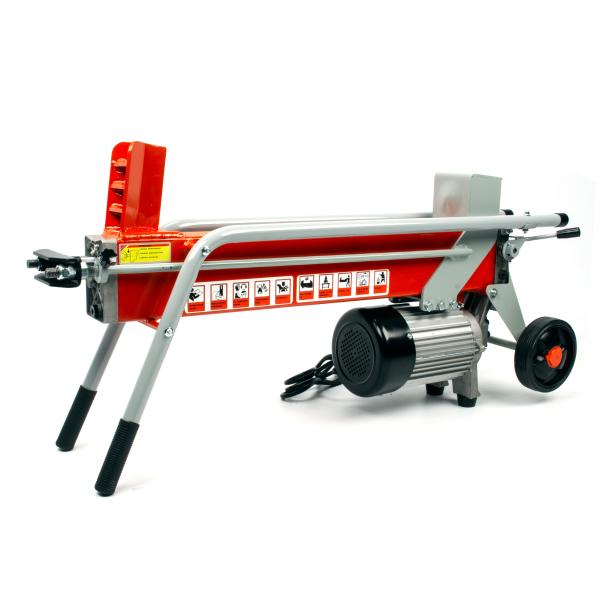 30t Hydraulic Log Splitter Electric Wood Firewood Processor