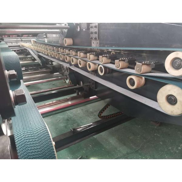 KC - PG1224 Automatic Four Colour Flexo Printing Machine Bottom Printing