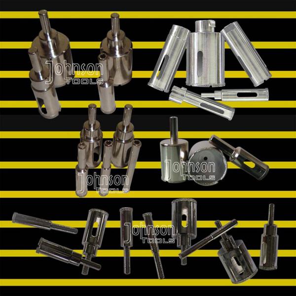 Electroplated Diamond Tools Diamond Core Bit For Drilling Glass / Ceramic / Tile