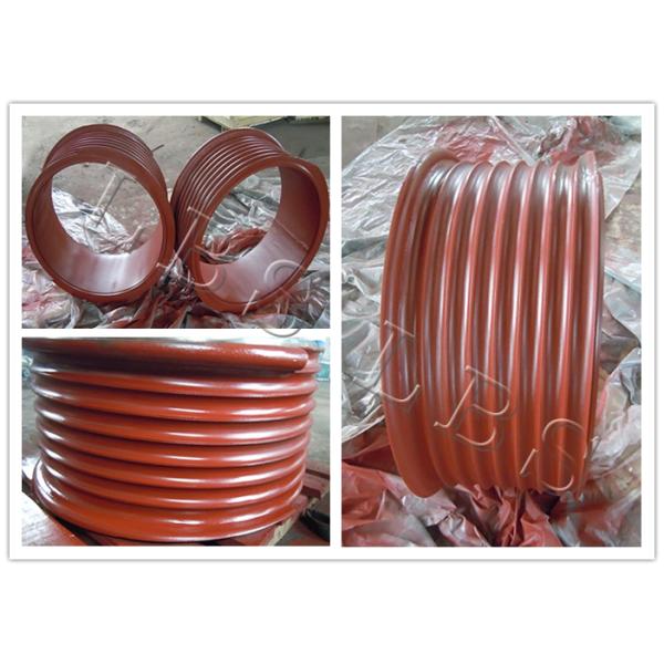 Cast Steel LBS Wire Rope Drum Barrel Winch Drum For Workover Rig