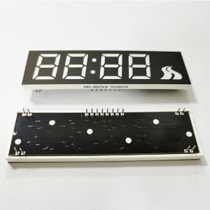 Quality Digital FND Seven Segment Custom LED Displays Common Anode 89*25mm for sale