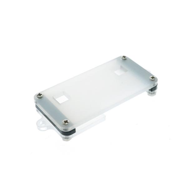 Transparent Electronic Components Acrylic Shell Kit 3 * 8cm OKY6008 OEM