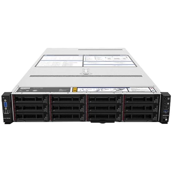 ThinkSystem WR5228G3 2U Rack-mount GPU Server with Dual Intel Xeon Scalable Processors and Up to 4 Dual-wide GPUs