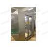 1530W GMP Sliding Door Air Showers Personal 1300mm Width for sale