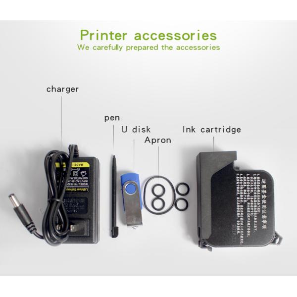 Roll-to-Roll Handjet Batch Code Printer for PVC PP PET Cable Pipe Carton Plastic