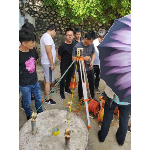 Ultrasonic Crosshole Dynamic Testing Equipment for Detect Completeness of Foundation Piles Concrete Tester