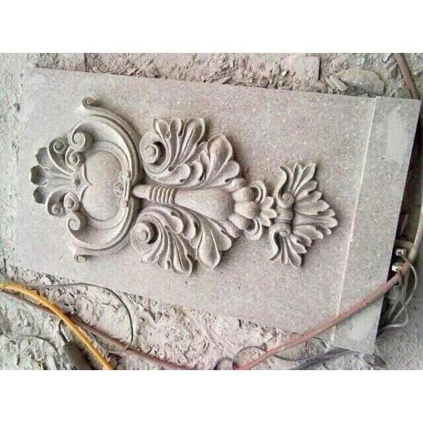 Large Cutting Force Stone Carving Machine 1825 Three Spindle Plane