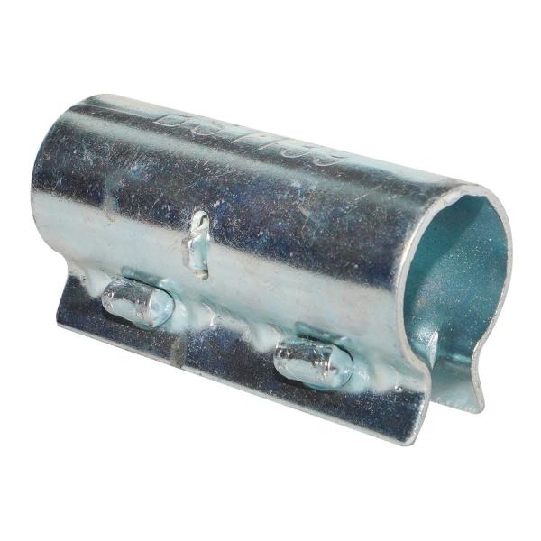 EN74-1 Standard Galvanized Scaffolding Coupler High Strength Silver Construction Clamp