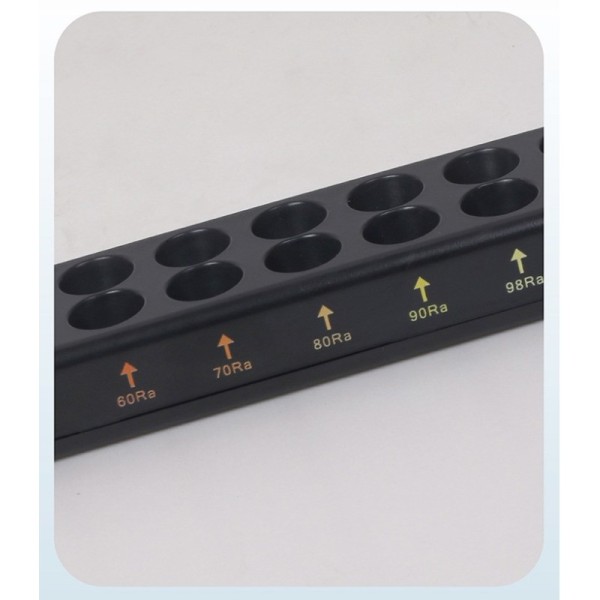 Multifunctional Two-in-one Portable Color Temperature Stick Color Rendering Index Stick 6 Color Temperature Demonstration Tools