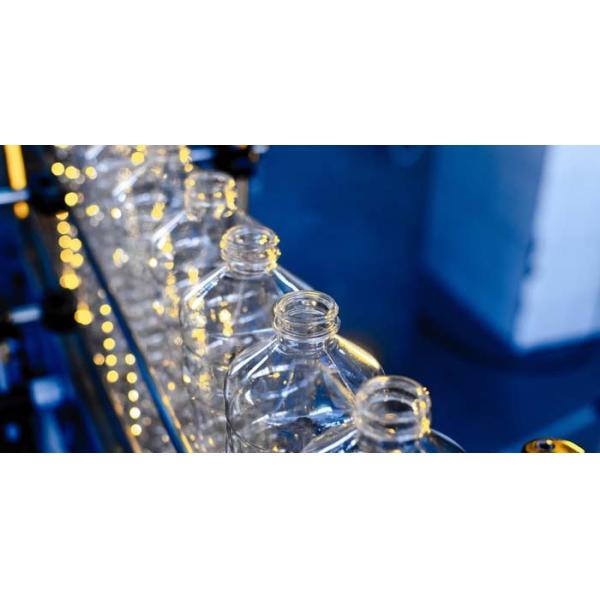 Plastic Bottle Caps Optical Visual Inspection System Full Automated