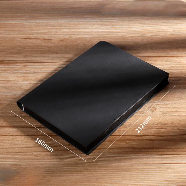 Business Gift Box A5 Thickened Soft Leather Notebook with Customized Logo Notepad