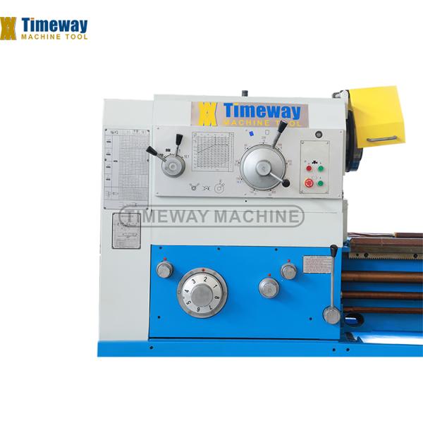 22kW Spindle Motor High Precision Large Type Horizontal Lathe for Heavy Components