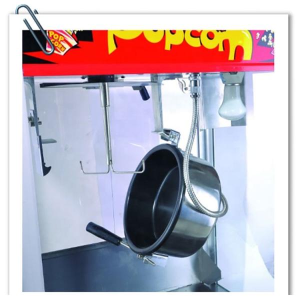 Portable Counter Top Snack Machine Popcorn Maker Cinema Home Popcorn Machine