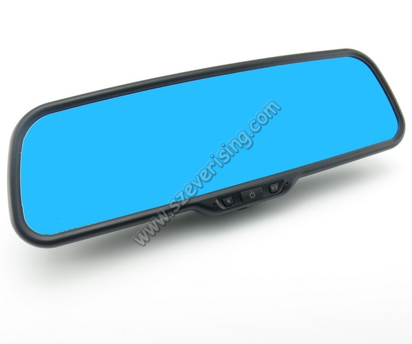 5-дюймовый зеркало заднего вида с Wifi HD DVR Dual и GPS MP5