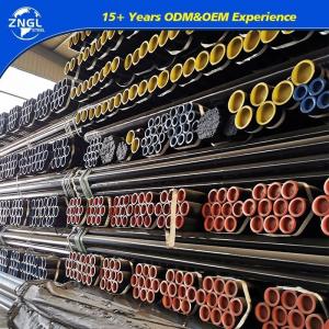 Quality Seamless API 5L API 5CT J55 K55 N80 L80 P110 Oil Casing and Tubing for Oil Well Sizes for sale