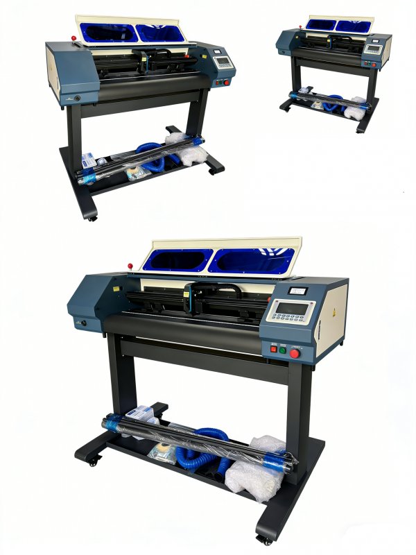 PU TPU Laser Cutting Plotter Machine - Professional industrial laser equipment for flexible film processing