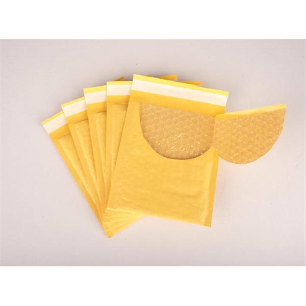 360x460 Kraft Paper Bubble Padded Postal Envelopes #A3 Three Side Seal