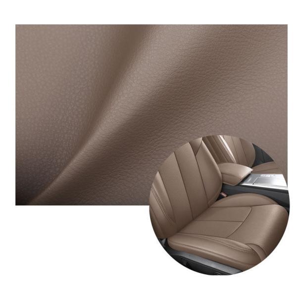 1.2mm Automotive Interior Microfiber Artificial Leather Stimulated