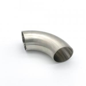 Quality Grooved 316 Stainless Steel Pipe Fittings 45 Degree Elbow SCH160 Thickness for sale