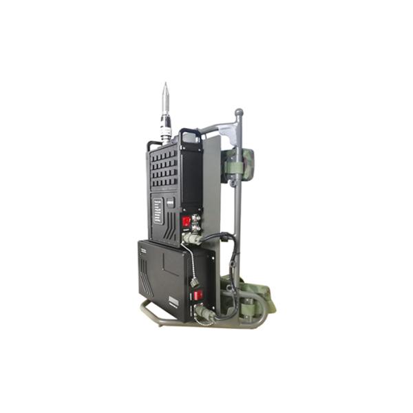Mobile Command Vehicle Wireless Video Transmitter AES Encryption with Portable Monitor Receiver