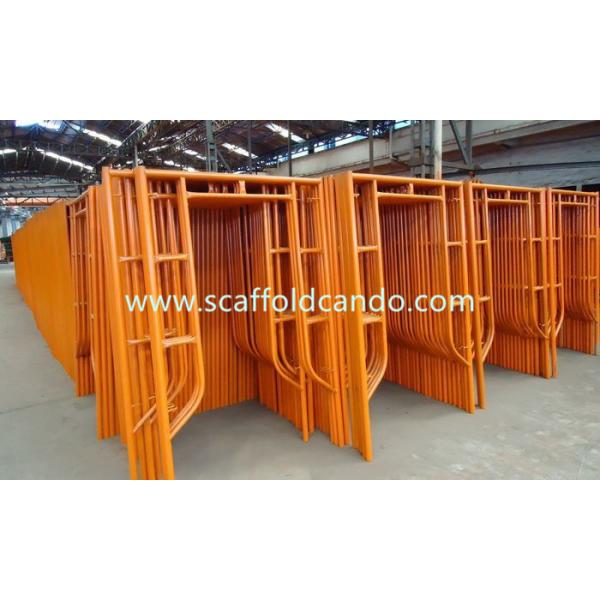 Construction material galvanized painted scaffolding main frame,door frame 1219*1930mm,1219*1700mm with good quality