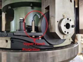 Intellect High Efficient Rotary Tablet Press B Tooling Double Press GMP