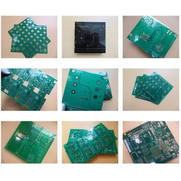 High Frequency PCB Made On RO4350B With White Silkscreen on Top Side High Frequency PCB Electronic Printed Circuit Board 4 Layers With White Silkscreen On Top Side