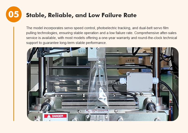 High Speed VFFS Machine | Automatic Vertical Form Fill Seal Packaging Solution for Food & Pet Food