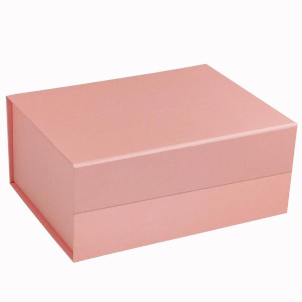 Custom Magnetic Closure Folding Gift Box Packaging With UV Gold Foil Printing